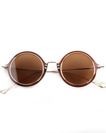 Brown Filigree Accessory I - Delicate and Elegant