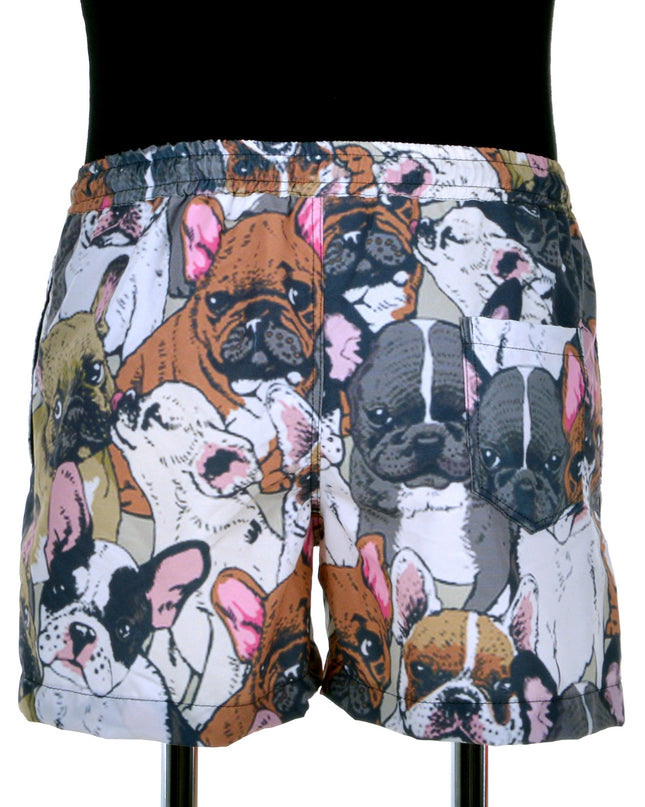 Dog Print Shorts