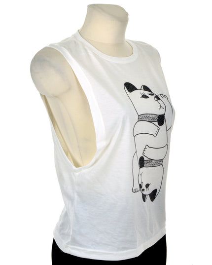 Lucky Cat Stylish Tops for Men and Women