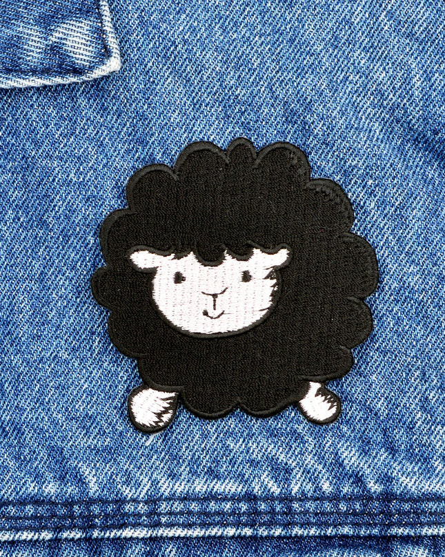 Black Sheep Easter Theme Patch