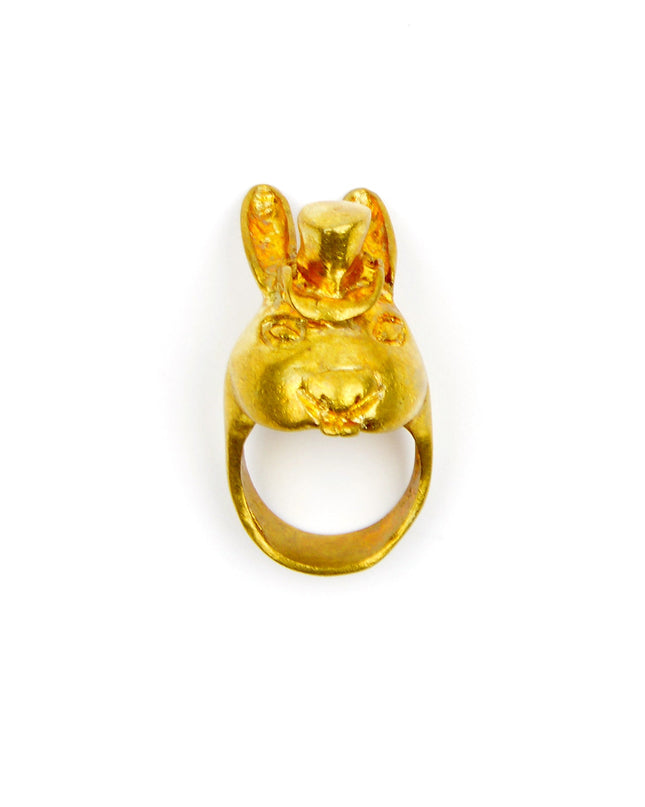 Mr. Bunny Copper Ring
