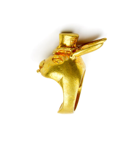 Mr. Bunny Copper Ring