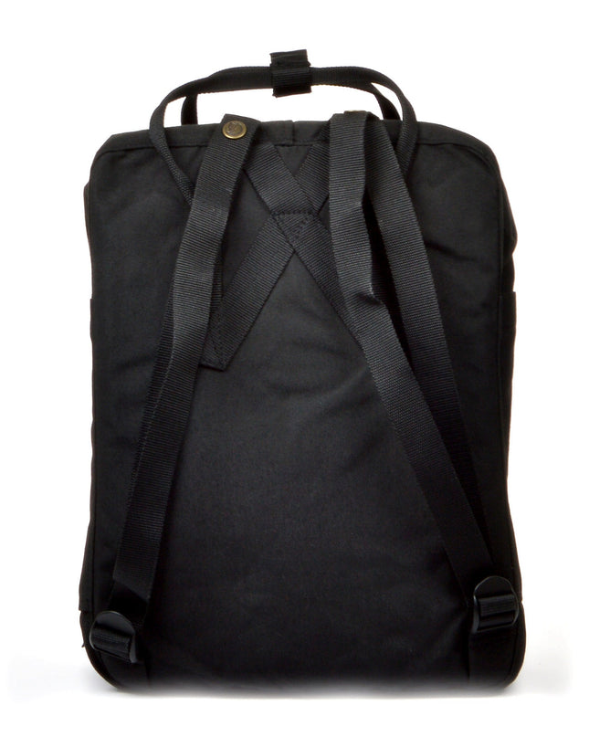 Fjallraven Re-Kanken Backpack in Classic Black