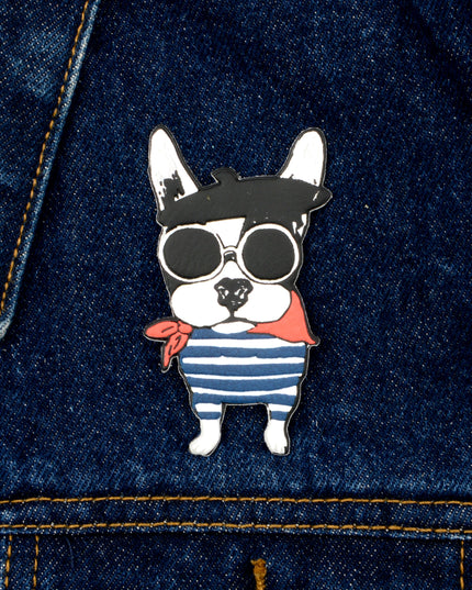 Matrica - French Bulldog Decal
