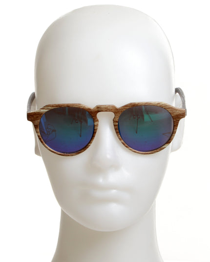 Blue Wood Patterned Accessory Inspired by Nature