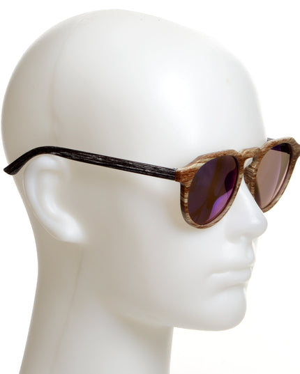 Blue Wood Patterned Accessory Inspired by Nature