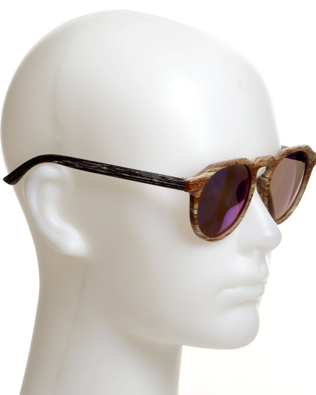 Blue Wood Patterned Accessory Inspired by Nature