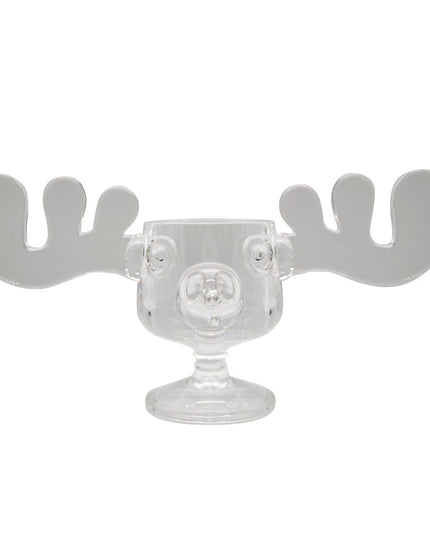 Vacation Movie Moose Acrylic Christmas Mug