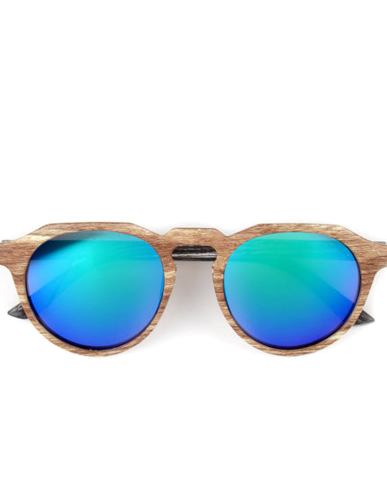 Blue Wood Patterned Accessory Inspired by Nature