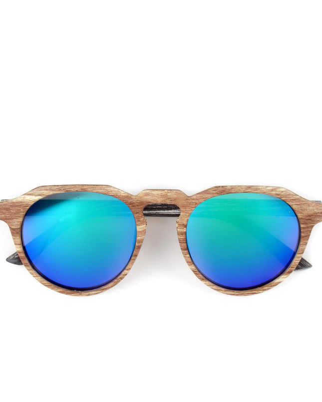 Blue Wood Patterned Accessory Inspired by Nature