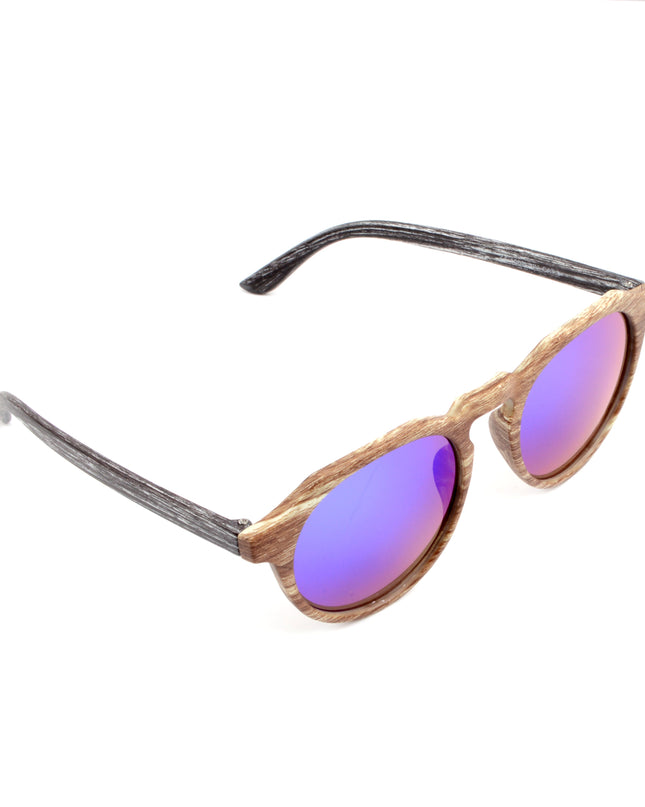 Blue Wood Patterned Accessory Inspired by Nature