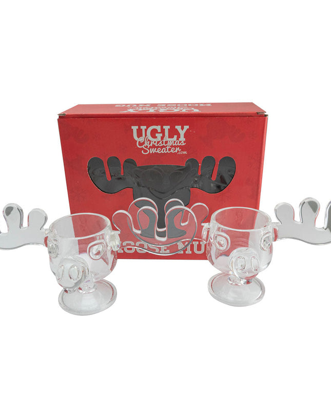 Vacation Movie Moose Acrylic Christmas Mug