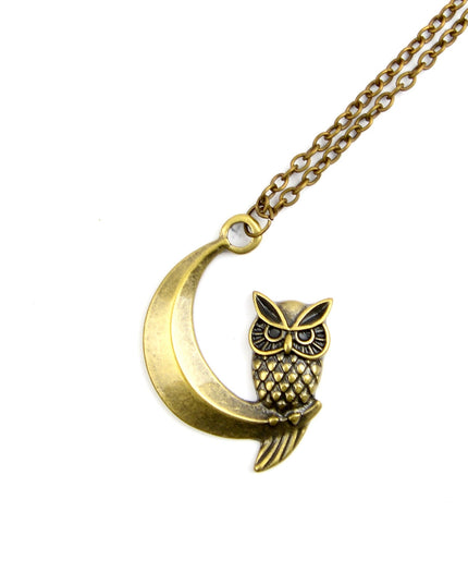 Eagle Owl Necklace