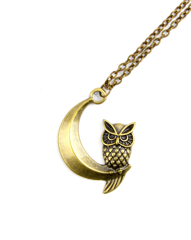 Eagle Owl Necklace
