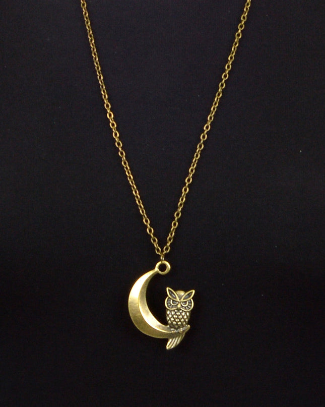 Eagle Owl Necklace