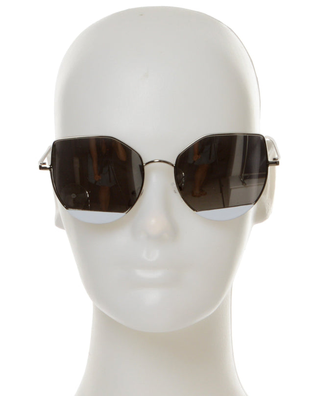 Chrome Modern Enamel Pin