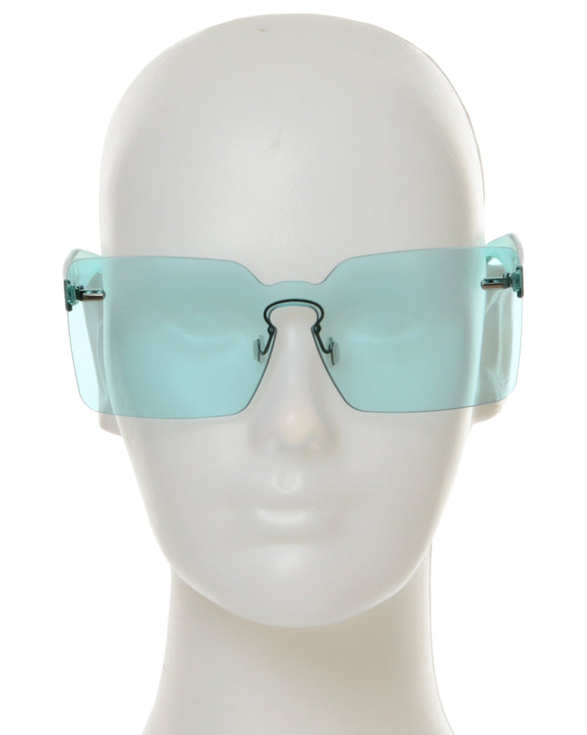 Blue Rave Accessory - Bold and Eye-Catching