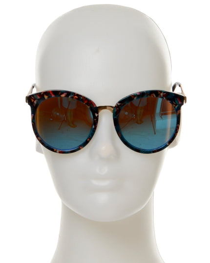 Blue Oversized Accessory - Fashionable Comfort