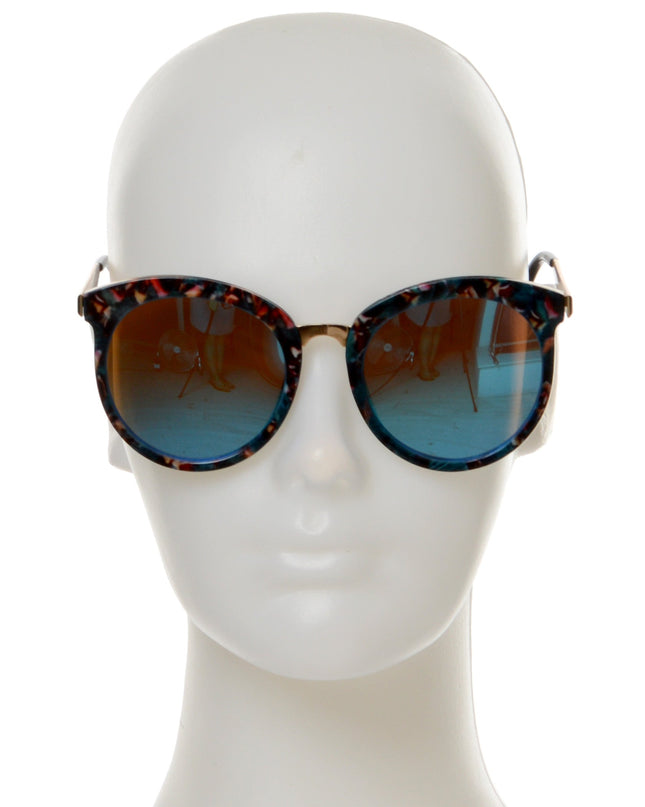 Blue Oversized Accessory - Fashionable Comfort