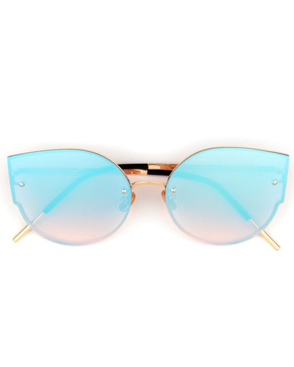 Blue Minimal Accessory - Sleek and Modern