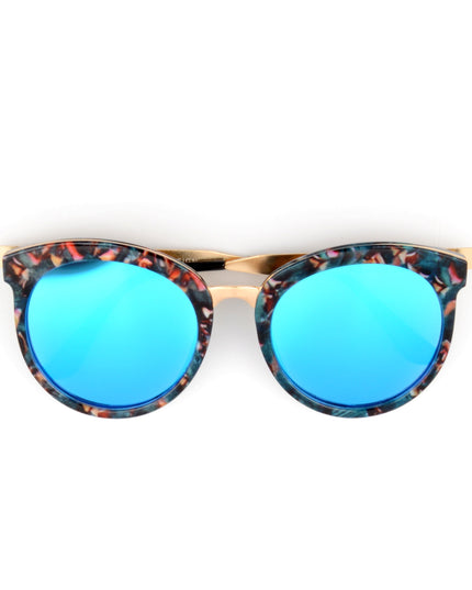 Blue Oversized Accessory - Fashionable Comfort