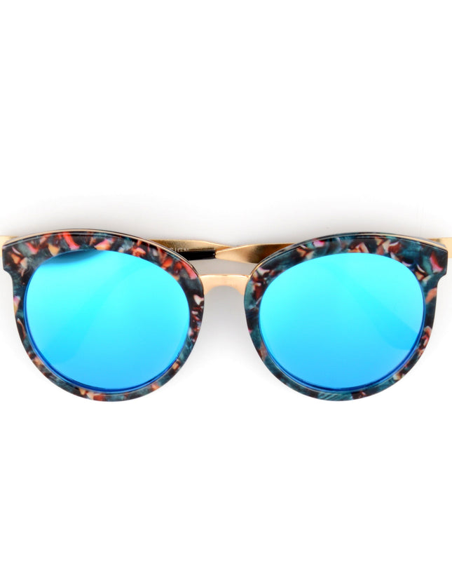 Blue Oversized Accessory - Fashionable Comfort