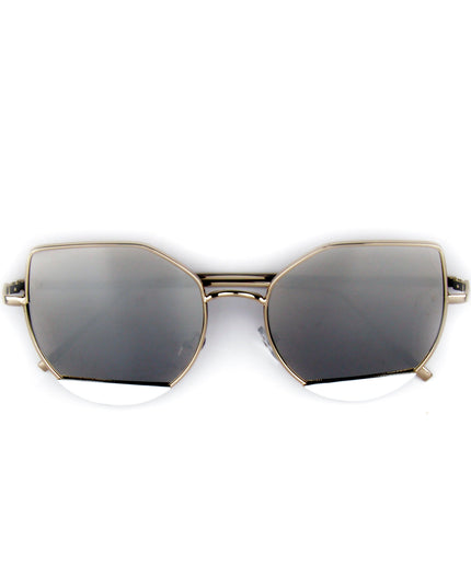 Chrome Modern Enamel Pin