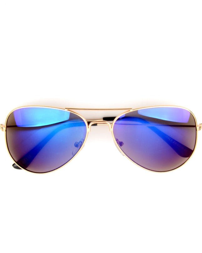 Blue Aviator Accessory - Classic and Timeless