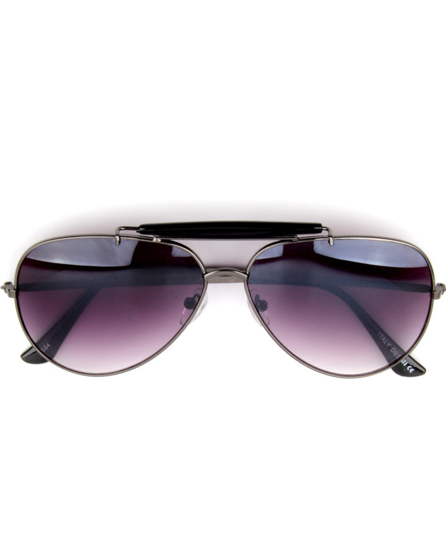 Black Aviator Accessory