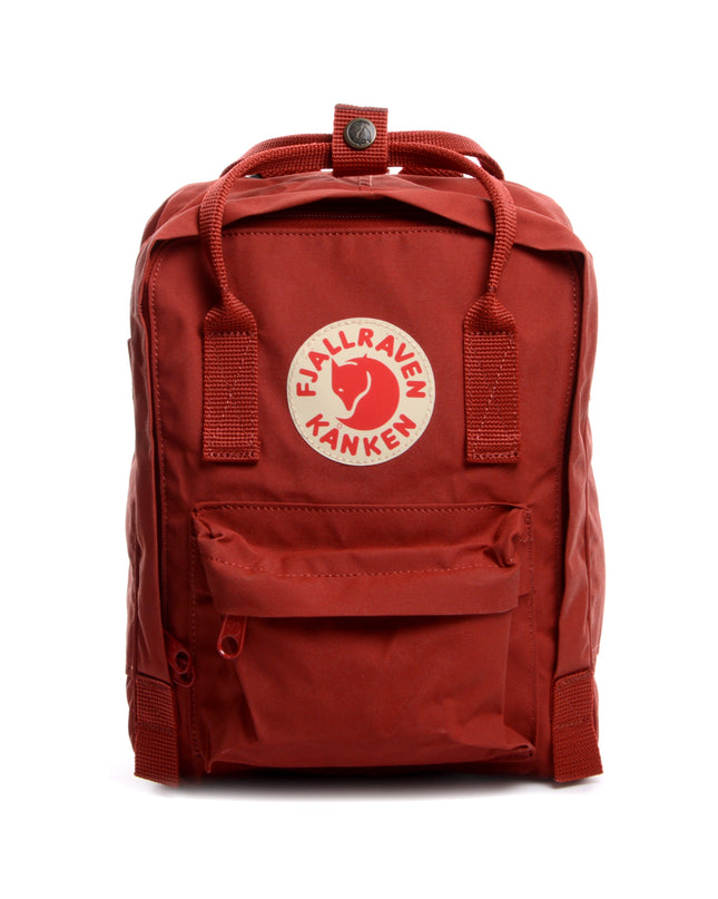 Fjallraven Kanken Mini in Deep Red Limited Edition