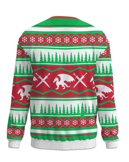 Mr. Ronnie James Dio "Mean One" Ugly Christmas Sweater