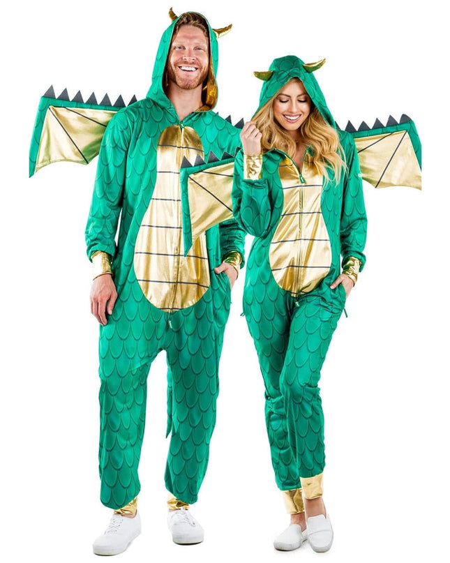 Matching Dragon Couples Costumes