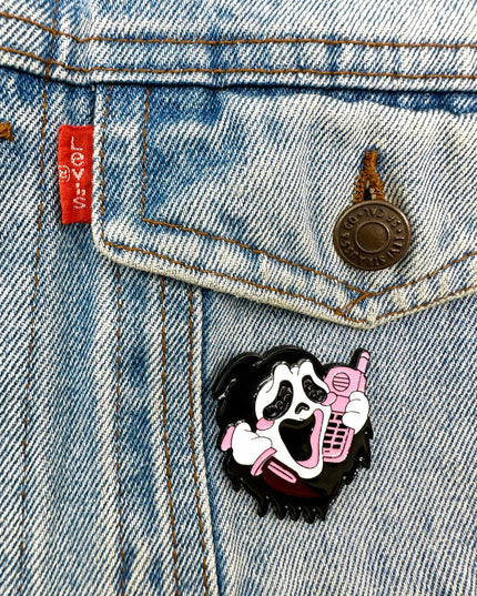 Scream II Pin Badge | Tags: Accessories,Halloween