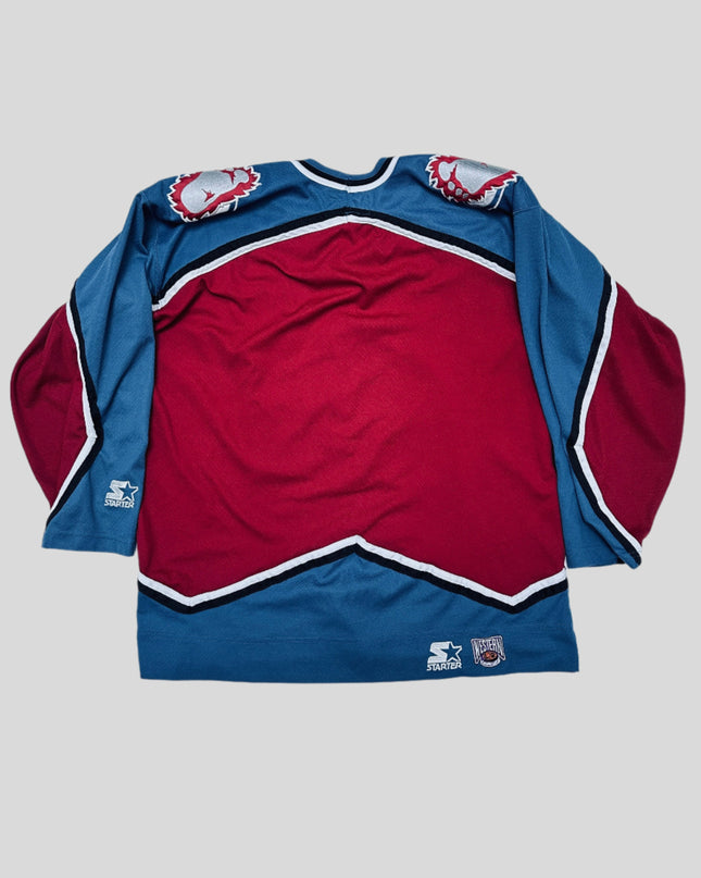 Vintage NHL Colorado Avalanche Jersey