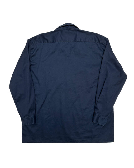 Vintage Long Sleeve Shirt - Dickies Blue