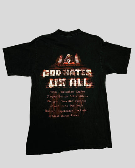 Vintage Slayer T-Shirt - God Hates Us All