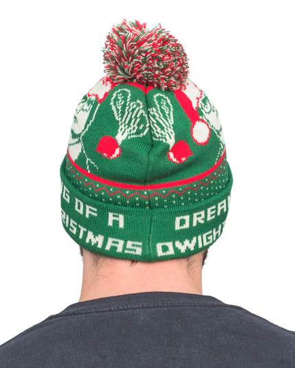 The Office Dreaming of a Dwight Christmas Beanie