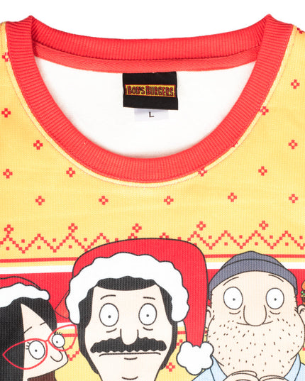 Bob's Burgers Family Hug Ugly Sweater