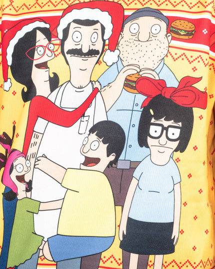 Bob's Burgers Family Hug Ugly Sweater