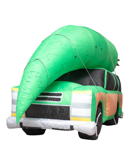 National Lampoon Christmas Vacation Inflatable Griswold Car