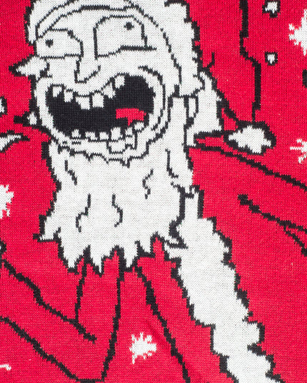Rick & Morty Merry Wreckedmas Ugly Christmas Sweater
