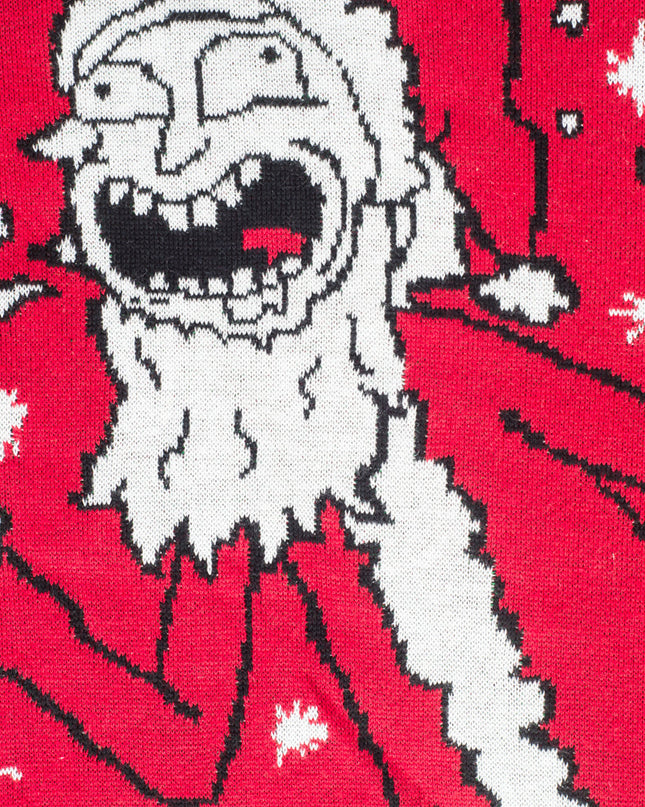 Rick & Morty Merry Wreckedmas Ugly Christmas Sweater