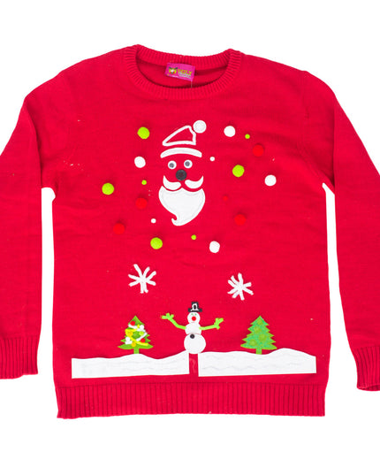 DIY Ugly Christmas Sweater Kit to Create Your Own Design