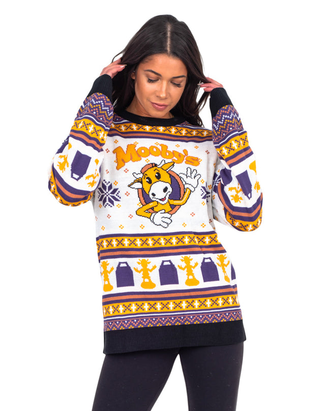 Jay & Silent Bob Mooby's Ugly Christmas Sweater