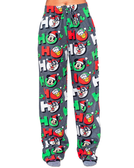 Mickey Mouse Santa Lounge Pants for Christmas