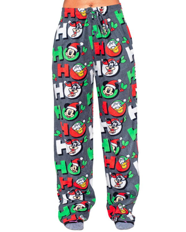Mickey Mouse Santa Lounge Pants for Christmas