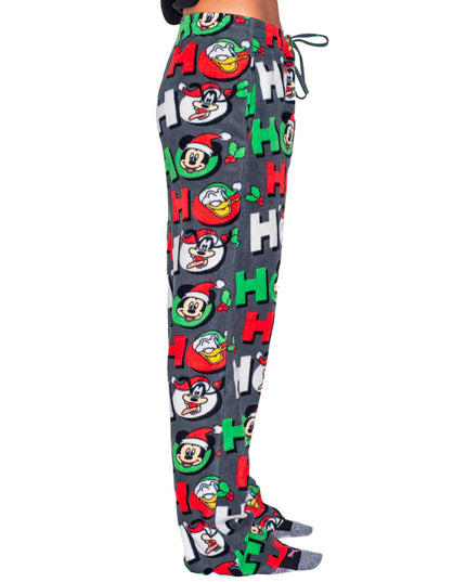 Mickey Mouse Santa Lounge Pants for Christmas