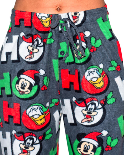 Mickey Mouse Santa Lounge Pants for Christmas