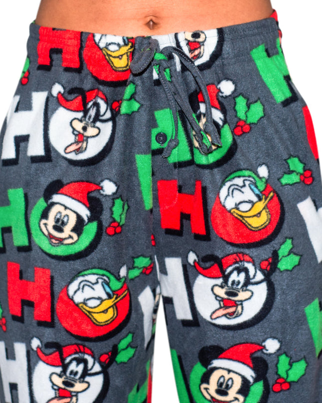 Mickey Mouse Santa Lounge Pants for Christmas