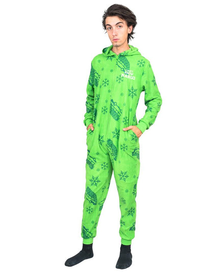 Todd and Margo Matching Couples Christmas Pajamas